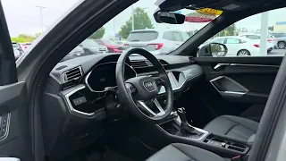Eric, 2022 Audi Q3