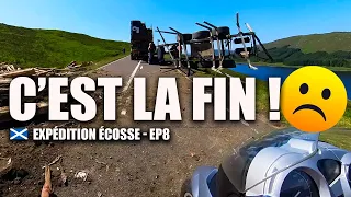 Je pars en Écosse avec ma moto d'aventure - FINAL - Expédition Ecosse #motovlog #scotlandexplore