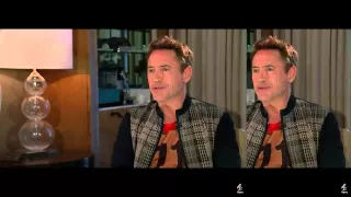 Robert Downey Jr full interview star walks out when asked about past  part2