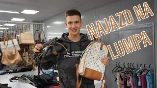 ZNALAZŁ GUCCI BELTA W LUMPEKSIE | NAJAZD NA LUMPA #2