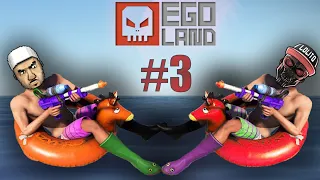 💀¡EL TROLEO DE LOS FLOTADORES! 💀 RUST EGOLAND #3