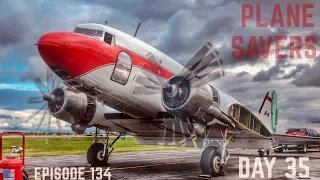 "DC-3 Run Up & Special Guest" Plane Savers E134