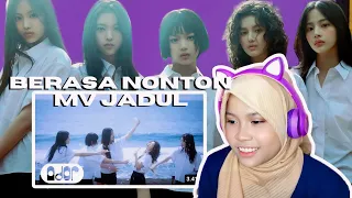 PAKE KONSEP JADUL! - NEWJEANS 'BUBBLE GUM' MV REACTION