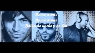 Enrique Iglesias - Noche Y De Dia - ft Yandel & Juan Magan [LYRICS]