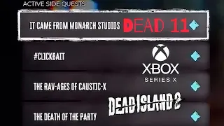 Dead Island 2 The Side Mission Part 11 Xbox Series X Gameplay (No Commentary)