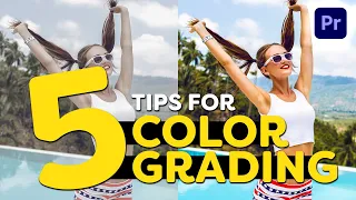 5 COLOR GRADING hacks (Premiere Pro Tutorial)