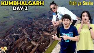 TRIP TO KUMBHALGARH DAY 2 | Family Travel Vlog | Aayu and Pihu Show
