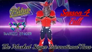 The Masked Singer UK - Rhino - Season 4 Full