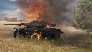 Шесть отборных кустов   ЛТ на карте Хайвей   Лучшие позиции №24 World of Tanks