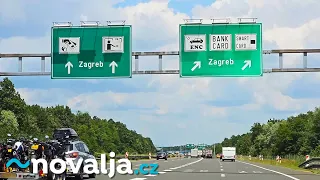 Cesta z Chorvatska - zaplaťte již před Lučkem!