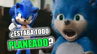 ¿EL REDISEÑO DE SONIC FUE PLANEADO? | Sergindsegasonic