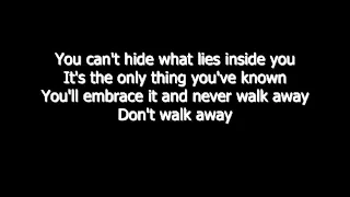 Iron - Within Temptation (Lyrics)