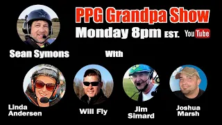 Ep 208 - Ryan Rides - All about Drone Shows - Run into the Sky paramotor podcast