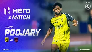 Hero of the Match - Nikhil Poojary | Hyderabad FC 1-0 Odisha FC | MW 5, Hero ISL 2022-23