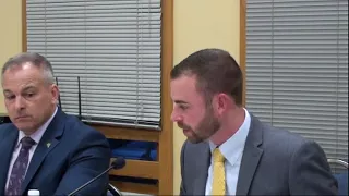 Phillipsburg town council meeting 4/3/18  The Mayor's "Dont know"