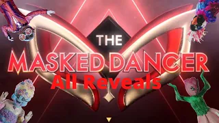 Masked Dancer Season 1 All Reveals