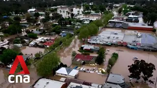 Hundreds of homes under water as Australia's Victoria issues emergency flood warnings