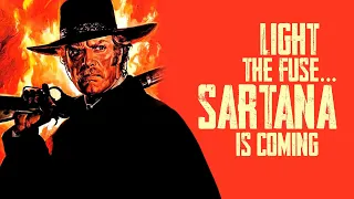 Light the Fuse Sartana is Coming (2018) | Trailer | Gianni Garko | Nieves Navarro | Massimo Serato