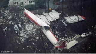Avianca рейс 052 - Анимация Авиакатастрофы 2. Катастрофа Boeing 707 под Нью-Йорком. 25 января 1990..