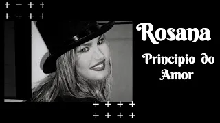 Rosana - Princípio do Amor (ao vivo)