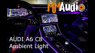 Audi A6 C8 Ambient Light retrofit