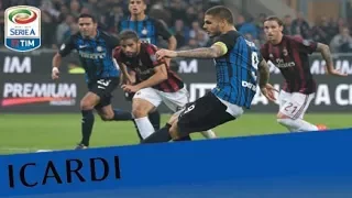 Il gol di Icardi (90') - Inter - Milan 3-2 - Giornata 8 - Serie A TIM 2017/18