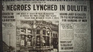 100 Years Ago, Three Black Men Lynched in Duluth