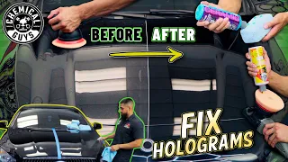 Fix Polishing Mistakes & Holograms With This Easy Technique! - Chemical Guys