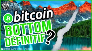 💥 BITCOIN - NOUS AVONS DES BOTTOMS ? 👑 Analyse Bitcoin FR ⚡