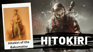 Heroes in History: Hitokiri