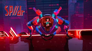 Spider-man into the spider-verse "the basement scene" in Telugu