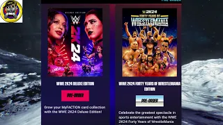 WWE 2K24, which Edition I'm getting? I'm a bit confused about something...