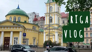 VLOG..РИГА.МАЛО ЛЮДЕЙ НА УЛИЦАХ???..ЛИДО И ЯРМАРКА..ШОПИНГ..СТРИТ СТАЙЛ Обо всём и ни о чём