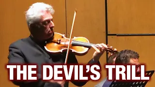 Tartini/Kreisler: The Devil's Trill - Gary Levinson, violin; Eduardo Rojas, piano
