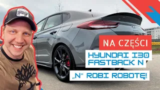 Hyundai i30 Fastback N | „N” robi robotę! | Na części