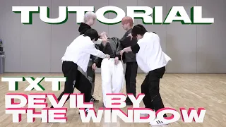 TXT (투모로우바이투게더) - ‘Devil By The Window' Dance Practice Mirrores Tutorial