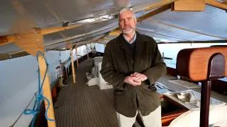 Duncan Walker of Fairlie Restorations talks about the William Fife Ketch KENTRA