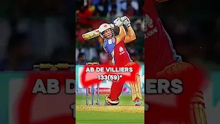 This duo is always best || Ab de villiers 133(59)* & Virat Kohil 82(50)* || rcb vs mi || #shorts