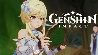 Genshin Impact Cutscene | Princess Of Khaenri'ah | Genshin Impact 3.5