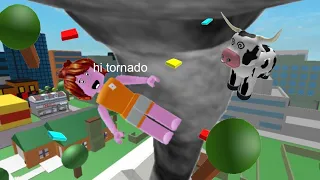 ROBLOX NATURAL DISASTER SURVIVAL!!!!! WOAHahAh