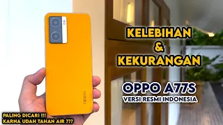 LARIS ?! - Inilah Kelebihan dan Kekurangan OPPO A77s Indonesia