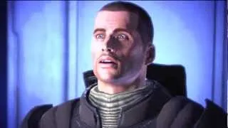 "Commander Shepard's" First News Interview