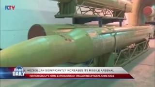 Hezbollah Ramps Up Missile Arsenal