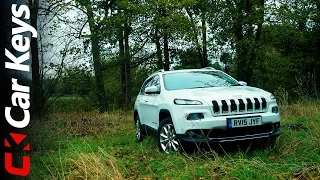 Jeep Cherokee SUV 2015 review - Car Keys