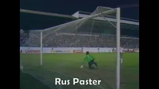 EURO-1992. Qualifiers. Group 2. Switzerland - Bulgaria. Highlights.