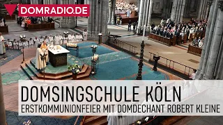 Erstkommunionfeier der Kölner Domsingschule – Hochamt im Kölner Dom