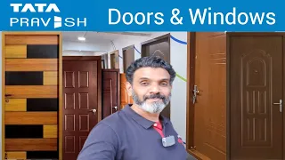 TATA Steel doors & Windows | TATA pravesh | All about steel doors | Steel Windows | Cuirass doors