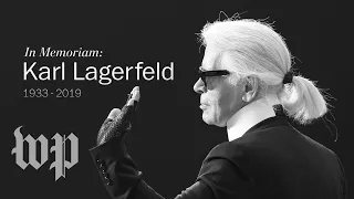 The life and legacy of fashion designer Karl Lagerfeld
