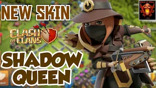 Shadow queen , New hero skin , new queen skin , clash of clans Tamil #shan