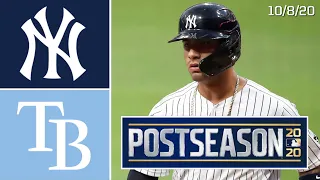 New York Yankees Vs. Tampa Bay Rays | Game Highlights | ALDS Game Four